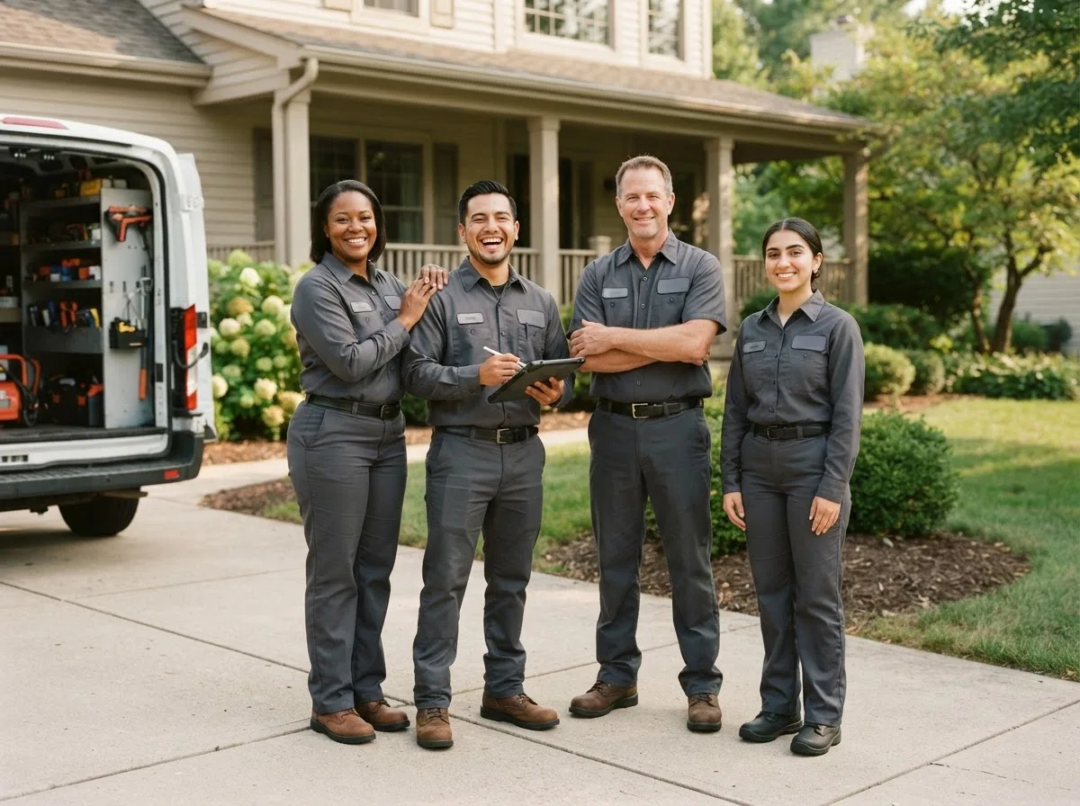 Licensed pest control technician near Towanda, PA